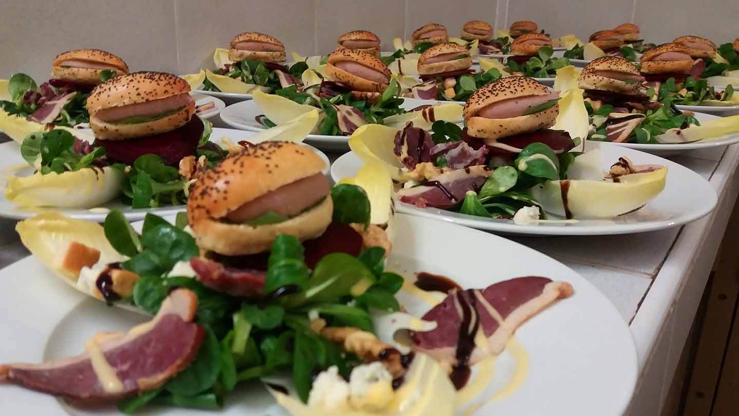 Repas complet - JdayEvents